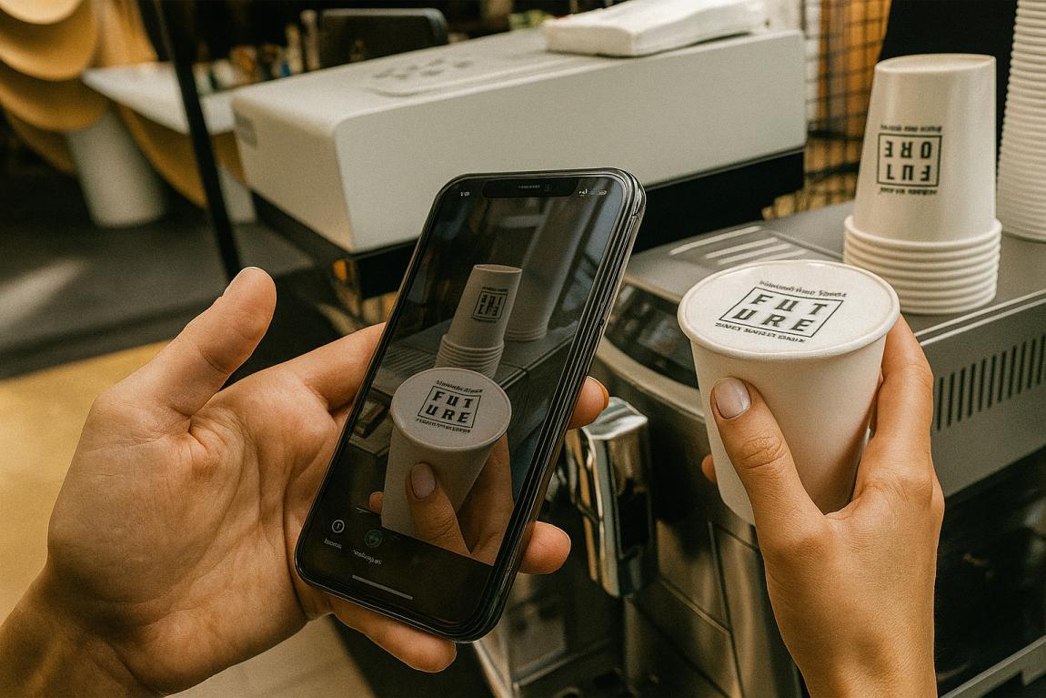 selfie coffee Dubai