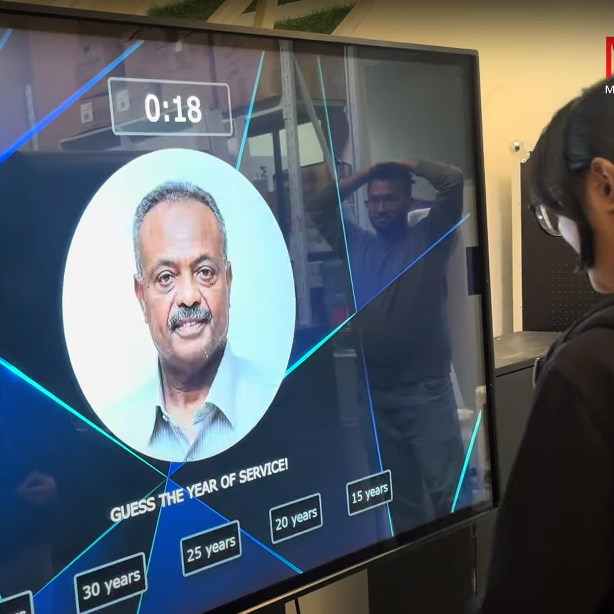 Service Award | MIRROR BOOTH EVENT SERVICES L.L.C