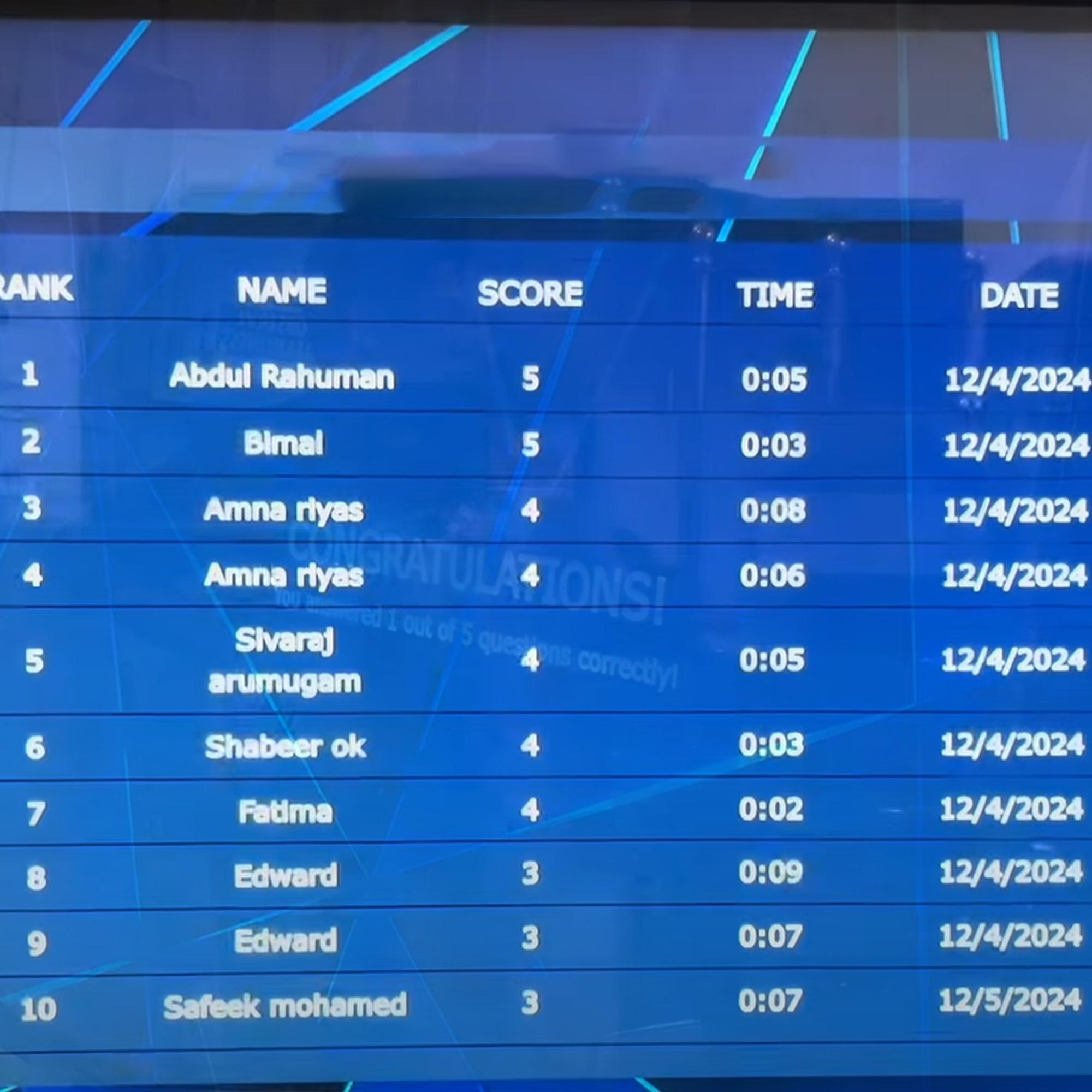 Service Award | MIRROR BOOTH EVENT SERVICES L.L.C