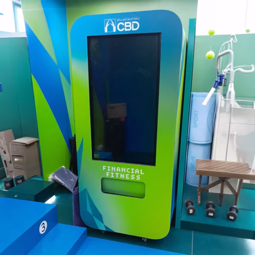 Custom vending machine rental Dubai & Abu Dhabi for unforgettable brand engagement.