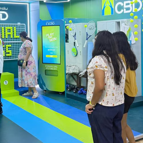 Custom vending machine rental Dubai & Abu Dhabi for unforgettable brand engagement.