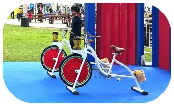 SMOOTHIE BIKES | MIRROR BOOTH EVENT SERVICES L.L.C